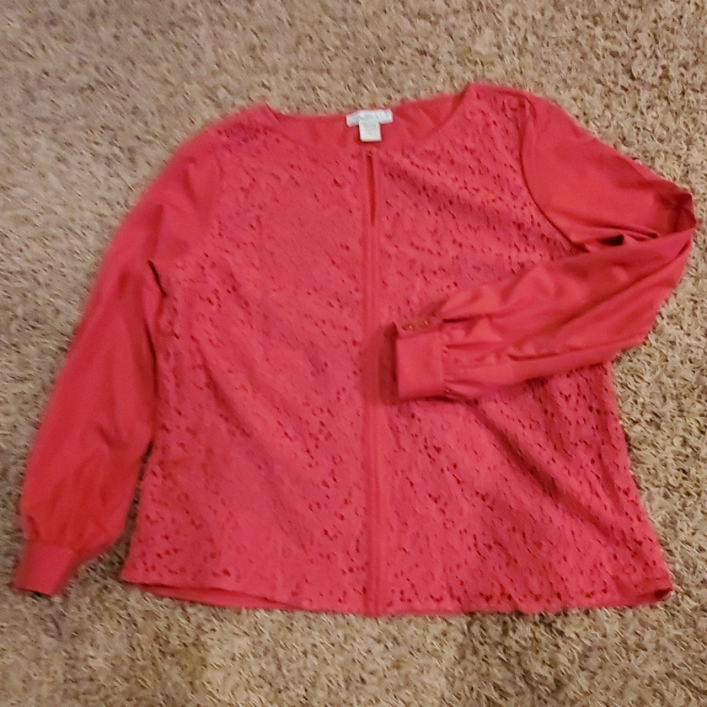 Sweet Salt Hot Pink Top